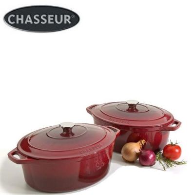 cocottes en fonte Le chasseur près de Brignais